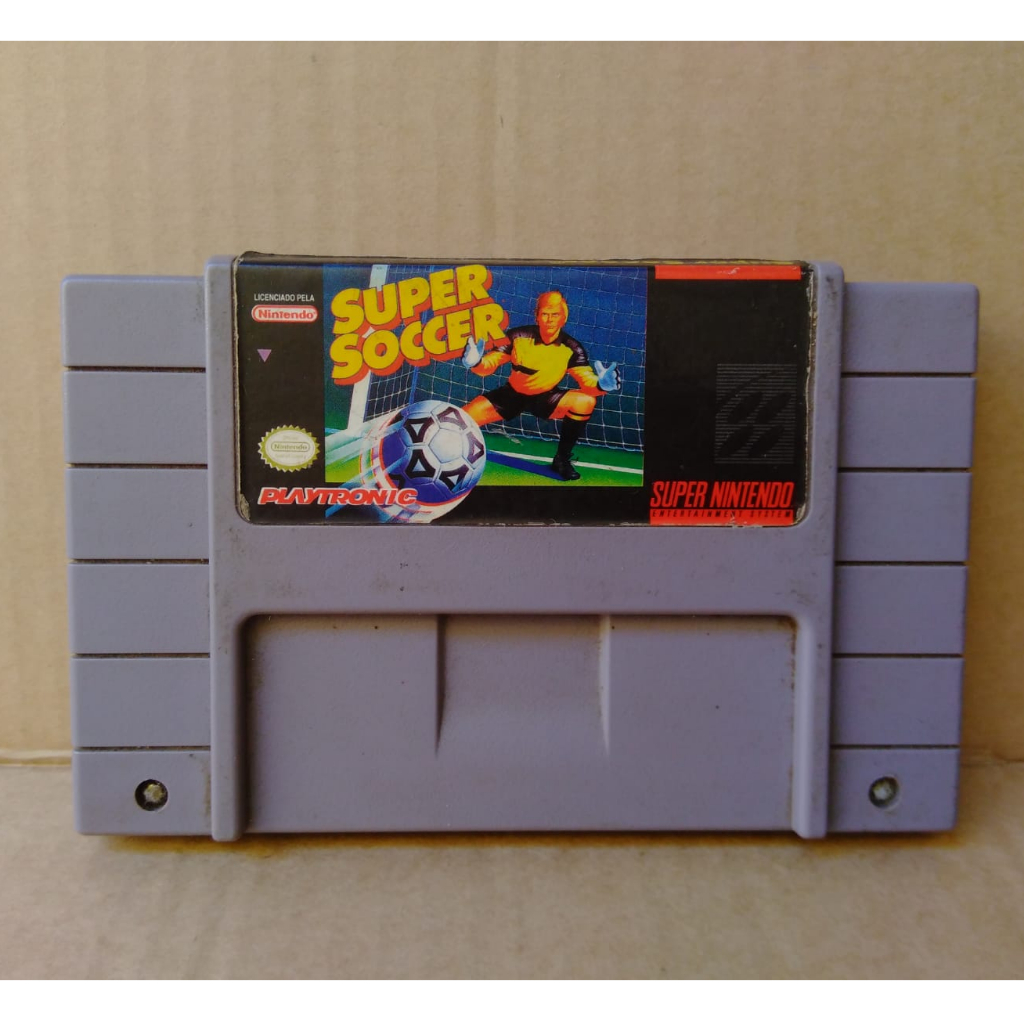 Super Soccer Original Playtronic Super Nintendo Snes