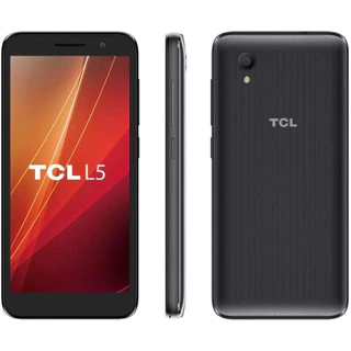 Smartphone TCL L5 16GB 4G Quad Core Tela 5` Câm 8MP Dual Chip - Preto - Exposição