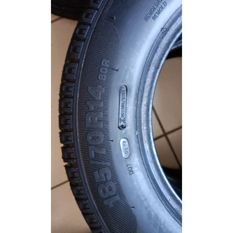 pneu remold 185 70 R14 | Shopee Brasil