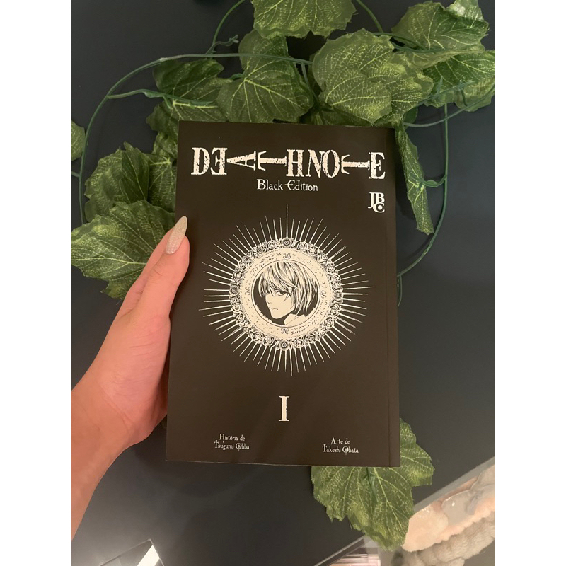 manga death note volume 1 - black edition | Shopee Brasil