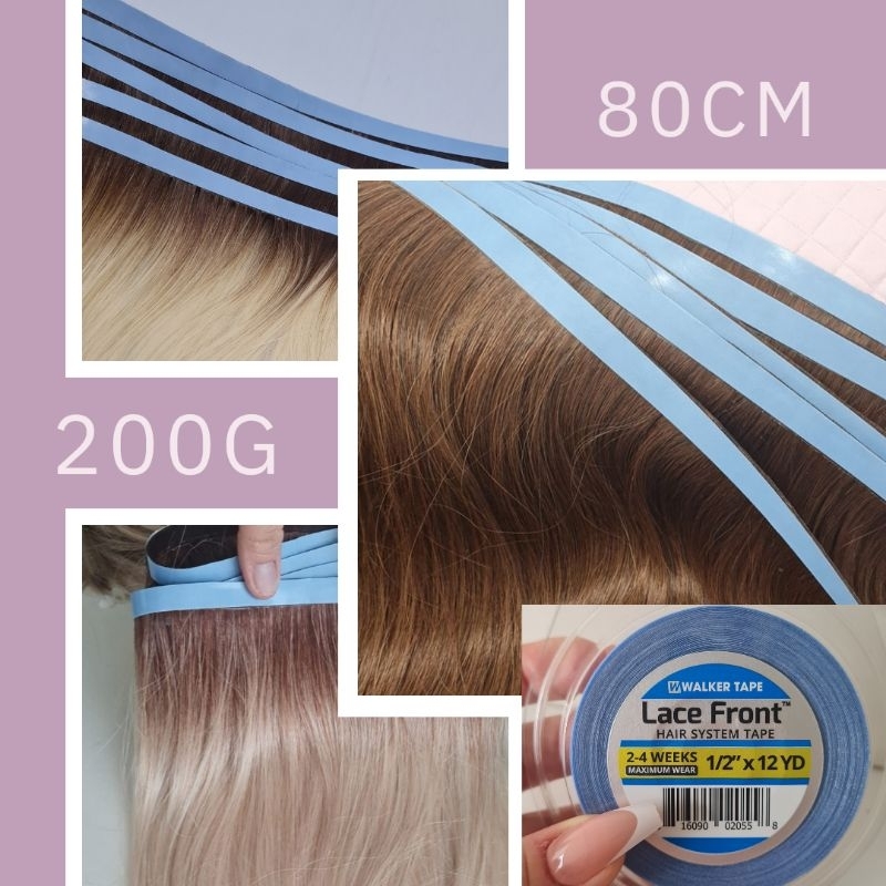 COLA CAPILAR WALKER TAPE ULTRA HOLD - Extensões de cabelo 100