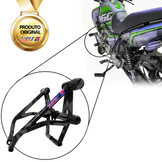 Protetor De Motor Stunt race Titan Fan Start 160 peça original street cage