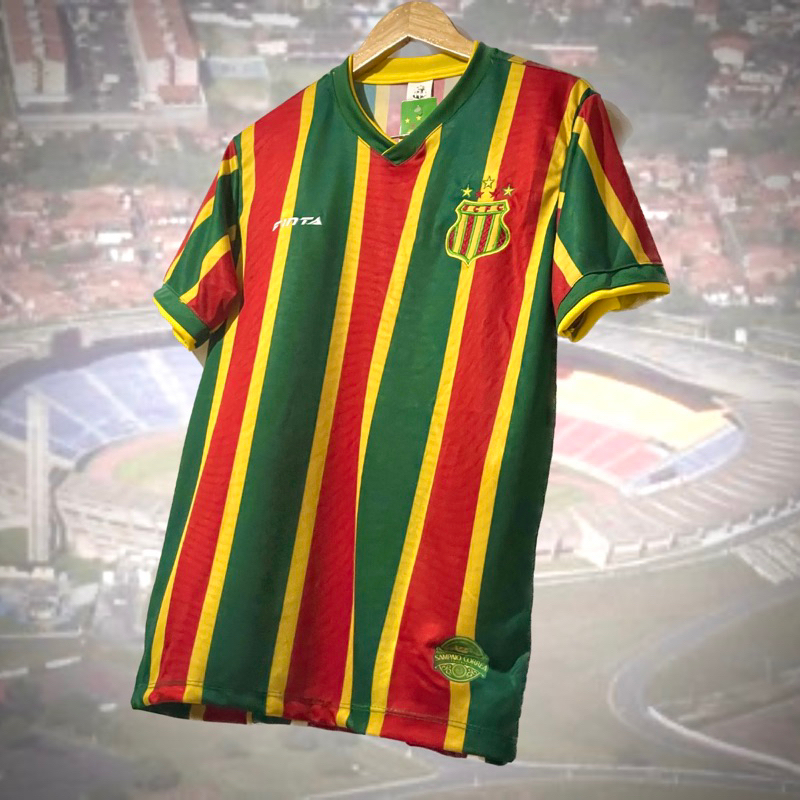 Camisa de times futebol maranhenses 2023 Mac Sampaio moto
