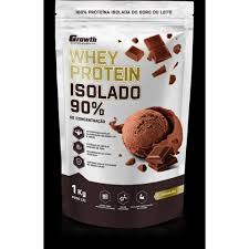 (TOP) WHEY PROTEIN ISOLADO (1KG) – GROWTH SUPPLEMENTS