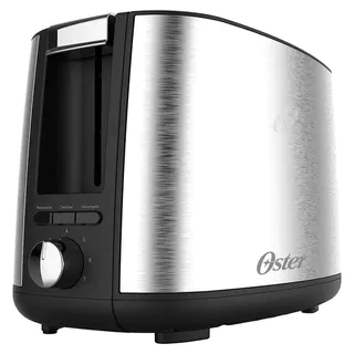 Torradeira Eletrica Oster Inox Prata OTOR600 7 níveis de tostagem 220V