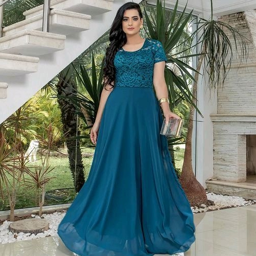 Madrinha Vestidos Para Festividades De Igreja Vestido Festa De