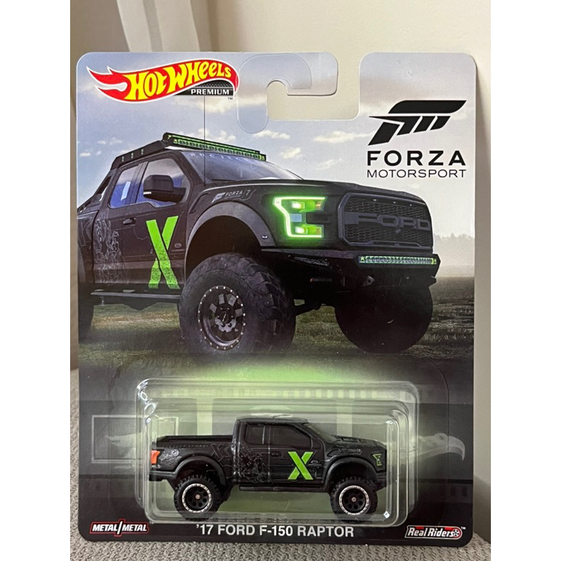 Hot wheels Premium Forza Motorsport 17 Ford F150 Raptor🇺🇸