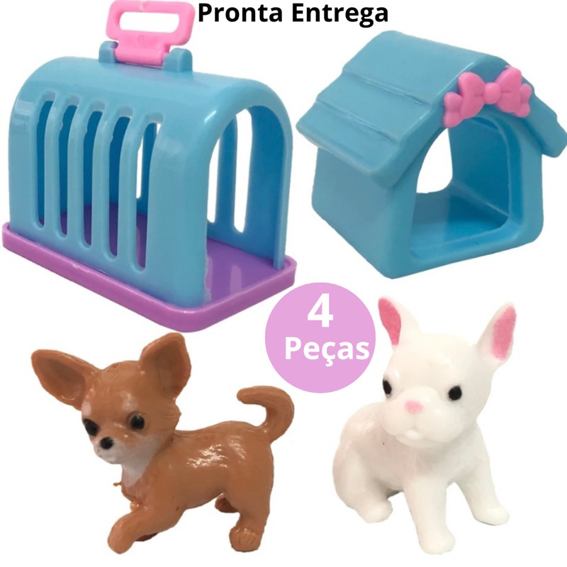 Acessórios para Boneca Barbie com Pet - Casinha de Cães - Mattel -  superlegalbrinquedos