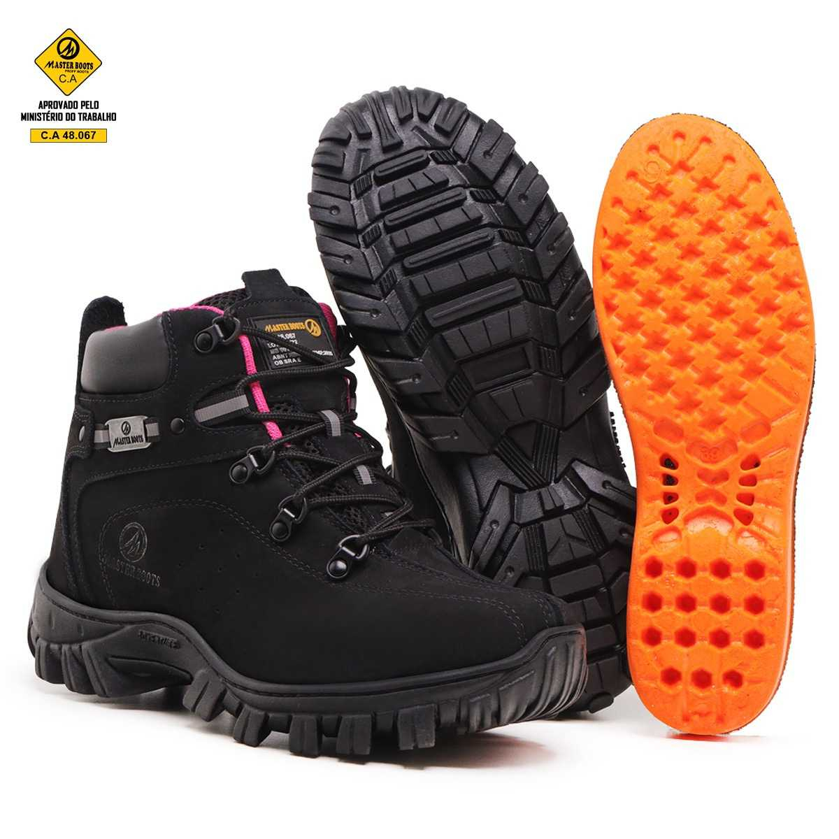 Bota de epi sales feminina