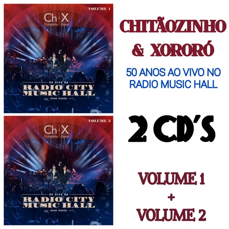 Chitãozinho e Xororó - 60 dias apaixonado [DVD Ao Vivo no Radio