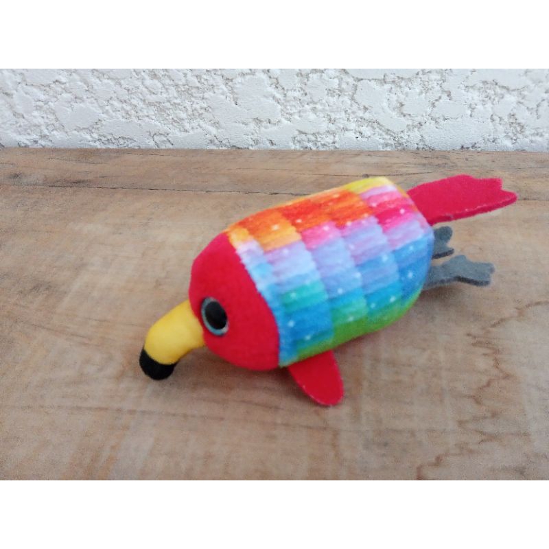 Brinquedo Mc Donalds ty beanie boos flamingo