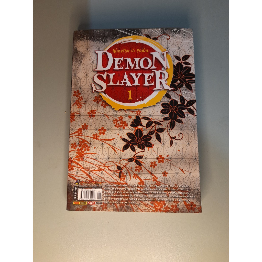 E-book Demon Slayer: Onis 1