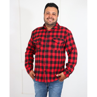 Camisa Xadrez Fashion (kin18) Algodão 6005 Trabalho