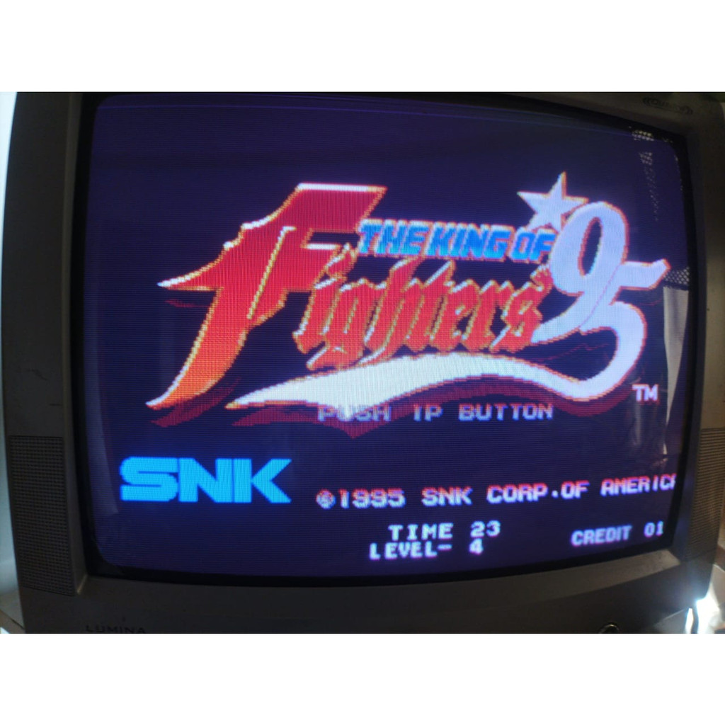 Cartucho Neo Geo Fliperama Mvs KING OF FIGHTERS 95