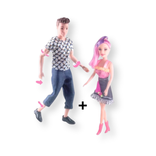 Boneco Tipo Ken Namorado Da Barbie Boneca Lua Shopee Brasil