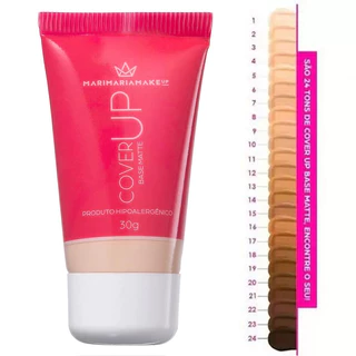 Base Líquida Matte Mari Maria Cover Up