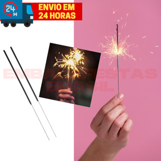 Vela Espiral Roxa Com Gliter Bolo Aniversário Com 24 Unid