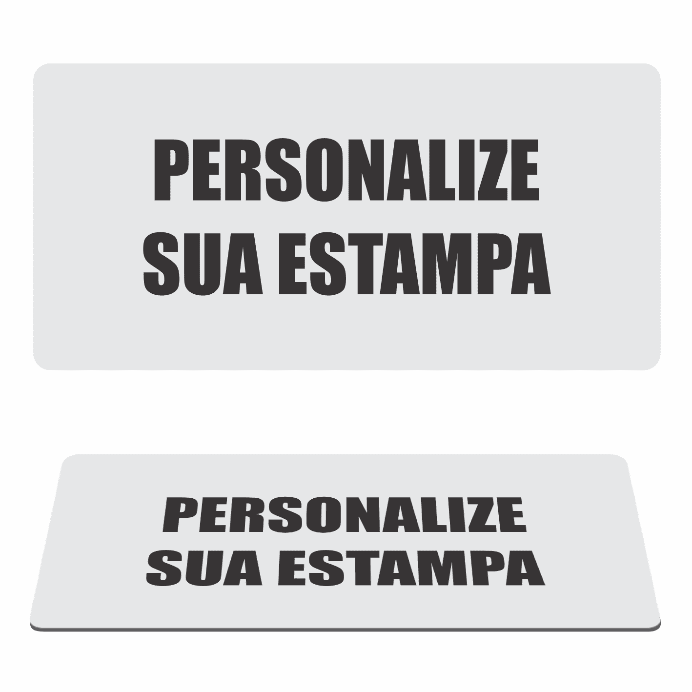 Mouse Pad Gamer Personalize sua Estampa Vários Tamanhos