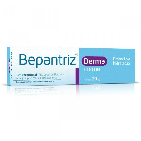 BEPANTRIZ DERMA CREME COM 20G