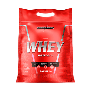 WHEY PROTEIN BAUNILHA 900g – INTEGRALMÉDICA