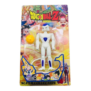 Freeza Coleção Boneco Dragon Ball Z + Majin Boo Nostalgia - Escorrega o  Preço