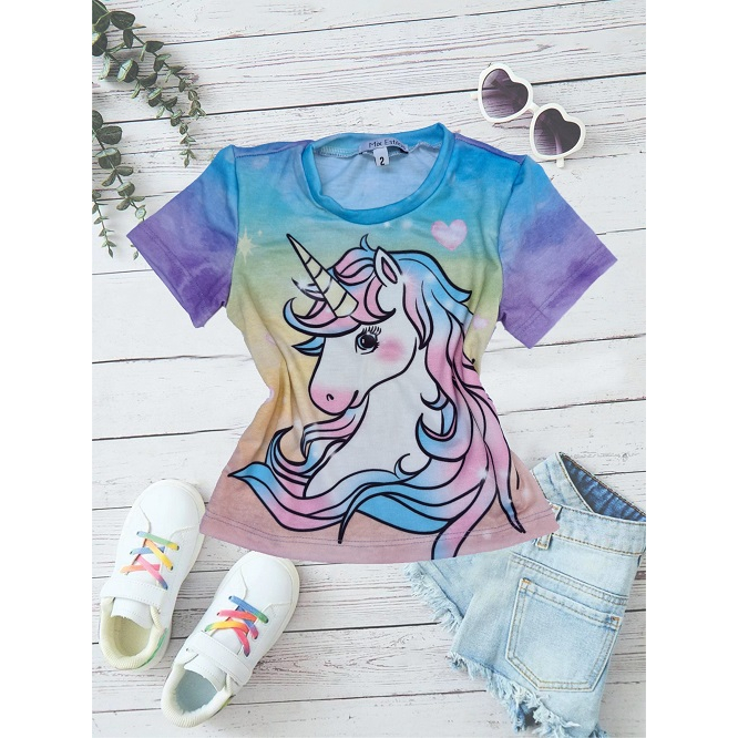 Camiseta adidas 2025 com unicornio