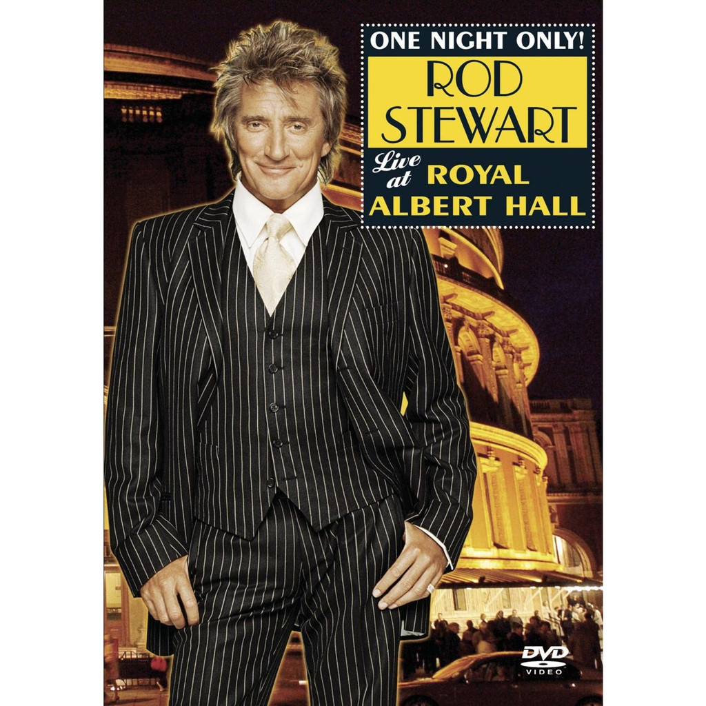 DVD - Rod Stewart-live at royal Albert Hall | Shopee Brasil