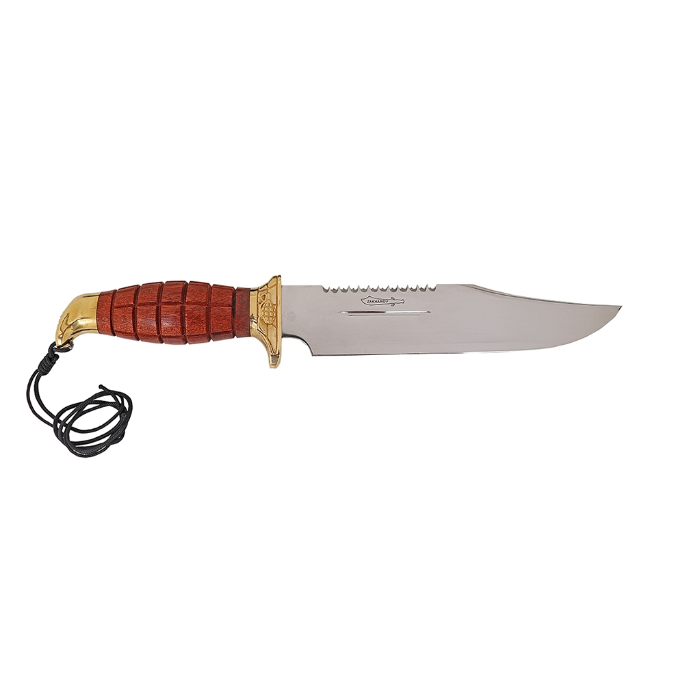 Faca Esportiva Bowie Conquest Especial 8'' - Zakharov Militares