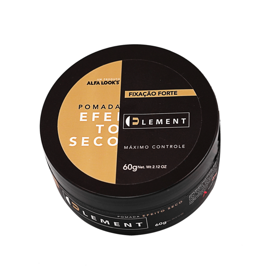 Cera Efeito Seco Element Alfa Looks 60g