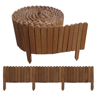 kit 4 metros Separador Limitador Divisor de Grama Jardim