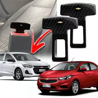 Fivela Anti Som Alarme Cinto de Segurança Chevrolet Onix Cruze Prisma Tracker Equinox S10 Montana