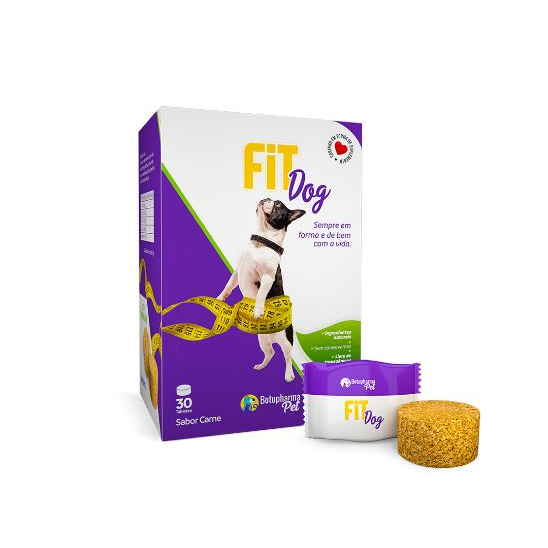 Fit Dog 210g Botupharma | Shopee Brasil