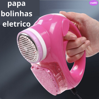Papa Bolinhas e Pelos Elétrico USB Bivolt Original