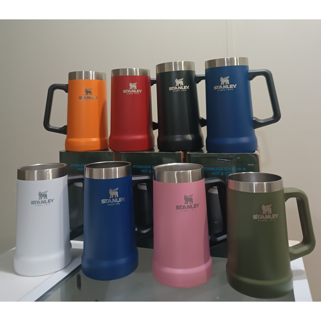 Caneca Térmica Mountain Mug Adventure - Copo de Aço 700 ml com Alça