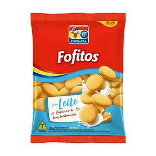 Biscoito fofitos e sortido doce fortaleza kit com 5 unidade