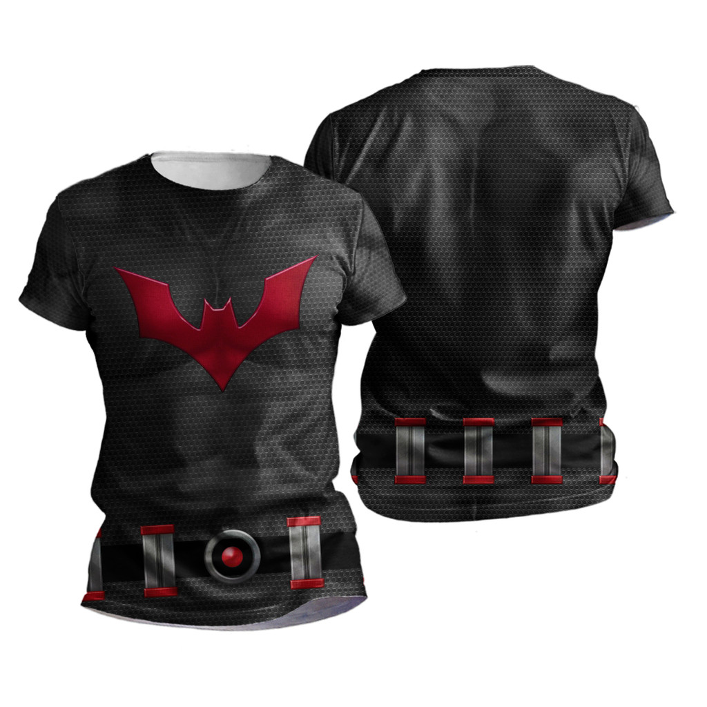 Camisa Do Batman Noturno Blusa Roupas Trajes