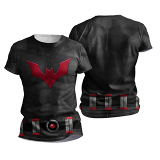 Camisa Do Batman Noturno Blusa Roupas Trajes