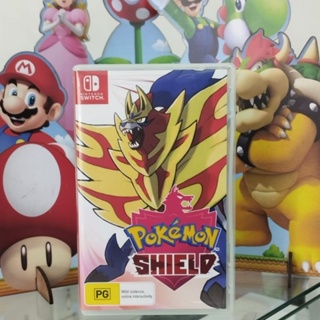 Pokémon Shield - Jogo Nintendo Switch Mídia Física