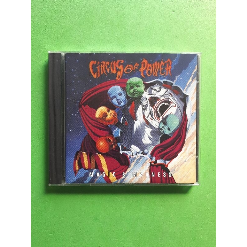 cd CIRCUS OF POWER magic & madness Shopee Brasil