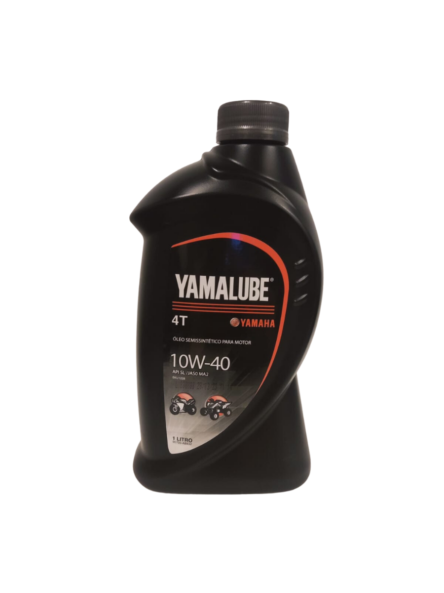 Caixa Fechada com 12 Litros de Óleo Yamalube SAE 10W-40