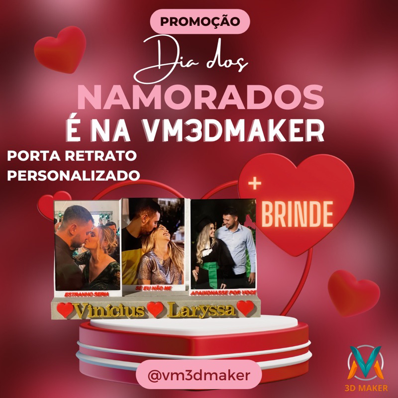 porta retrato personalizado com frase e QR code Spotify | Shopee Brasil