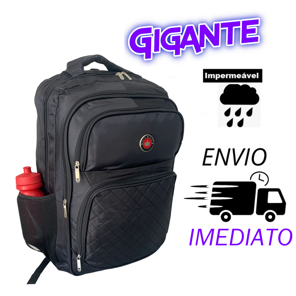Mochila Gigante 50 Litros Masculina Feminina Bolsa Mala Viagem Shopee