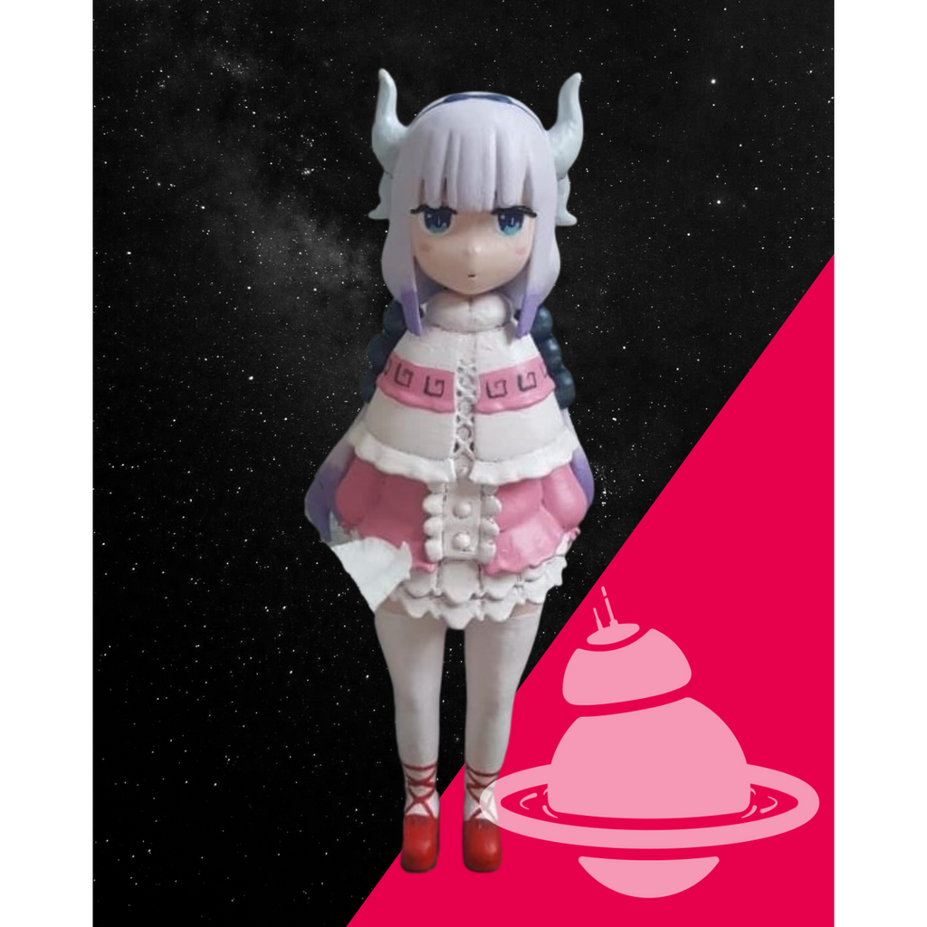 Figure Kanna Kobayashi em impressão 3d de resina.