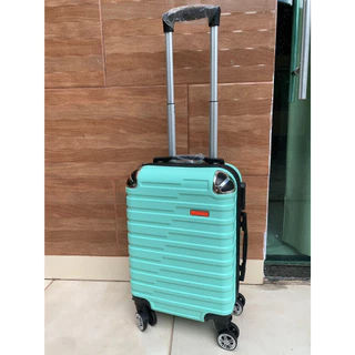 Mala de viagem mala de bordo peguena 10kg 18 -20.5 pelegados roda 360° versão engrossada abs/A BORDO bara rodas removíveis do