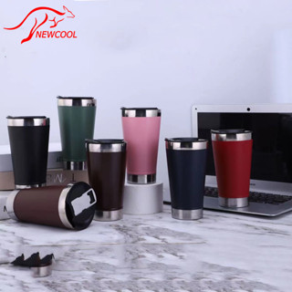 Copo Térmico BRASIL com abridor e tampa (pronto entrega ) em Oferta na Shopee