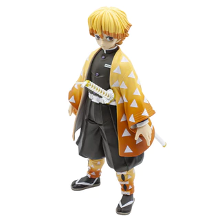 BONECO BANPRESTO DEMON SLAYER GRANDISTA ZENITSU AGATSUMA 17740 NOVO ORIGINAL em Oferta na Shopee