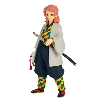 BONECO BANPRESTO DEMON SLAYER VOL.19 SABITO 18091 NOVO ORIGINAL em Oferta na Shopee