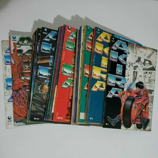 Akira coleção completa 1 ao 38 colorida