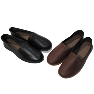 Sapato Mocassim Confortável Masculino Em Couro