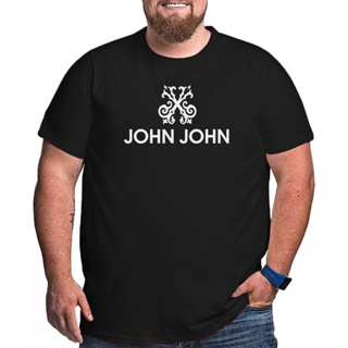 Camiseta John John Masculina Regular Washed Heaven Inc Preta